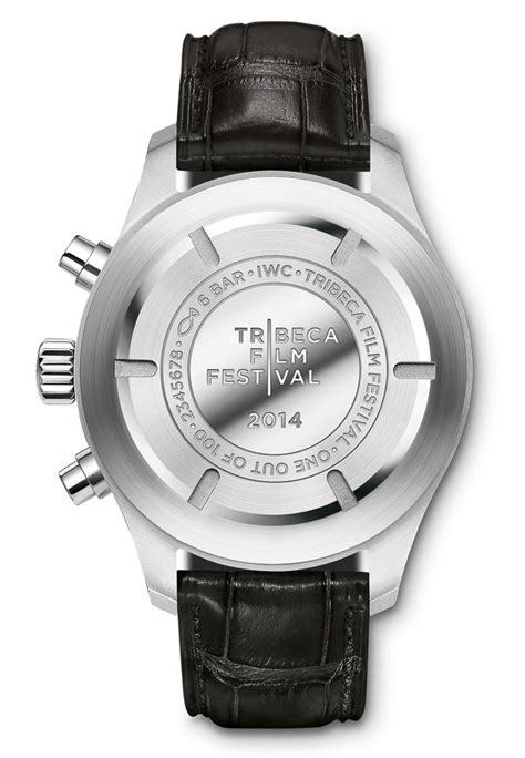 iwc tribeca film festival|Why IWC Watches Work With The Tribeca Film Festival .